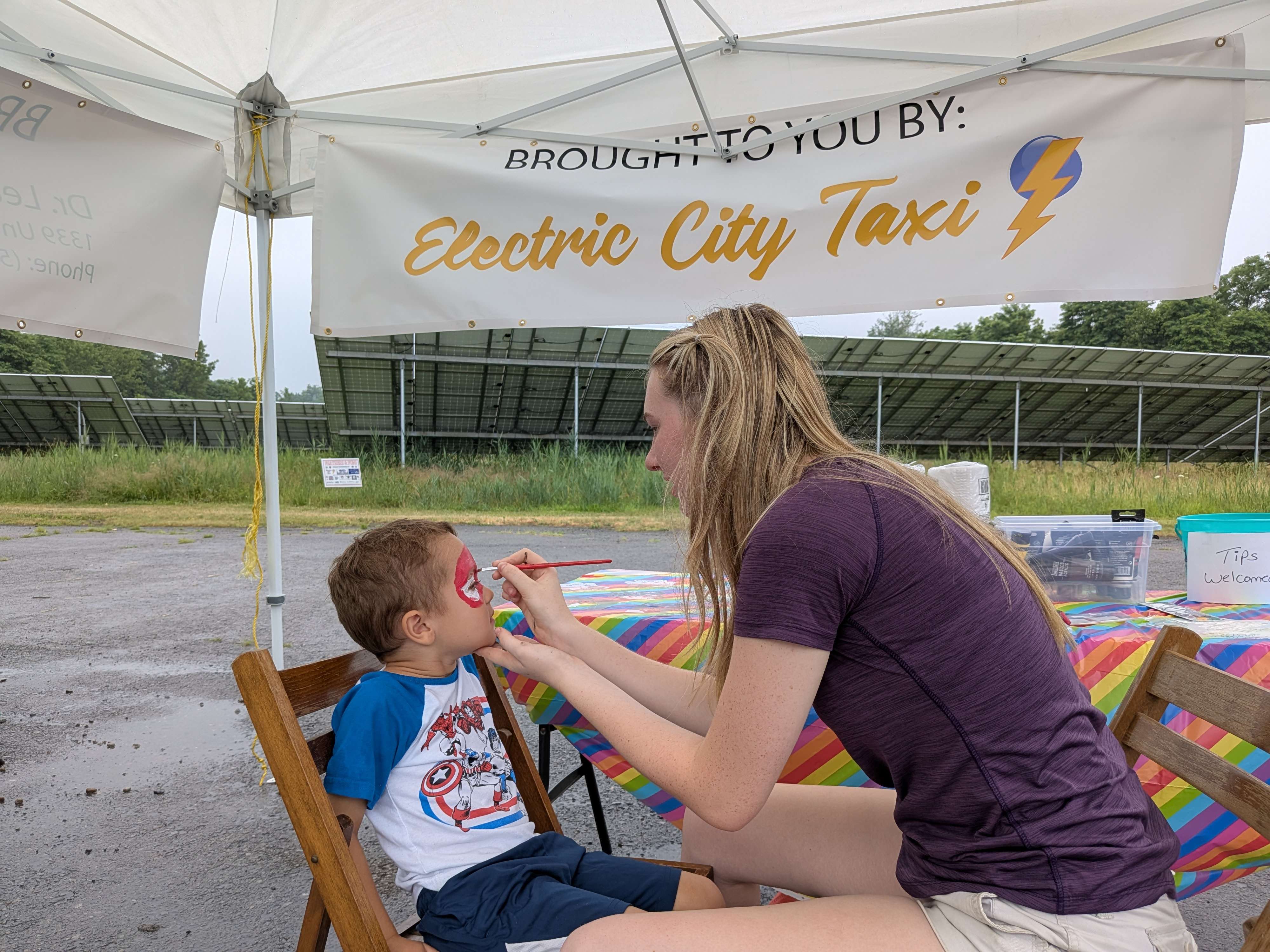 Face Painting Fun