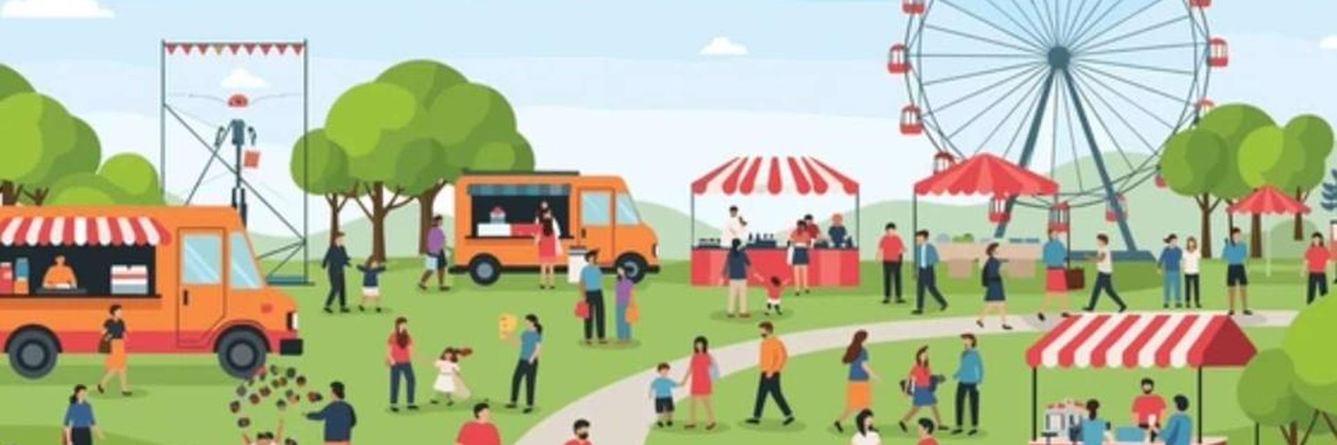 Festival Background